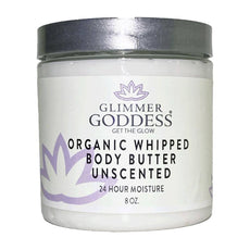 Organic Unscented Whipped Body Butter - Puritific