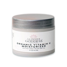 Organic Vitamin C Face Cream SPF 30 - Brightens and Tightens Skin - Puritific