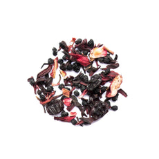 Pyramid Tea Bags - Organic Elderberry Hibiscus Herbal Tea - Genuine Tea Company - Toronto - Canada-2