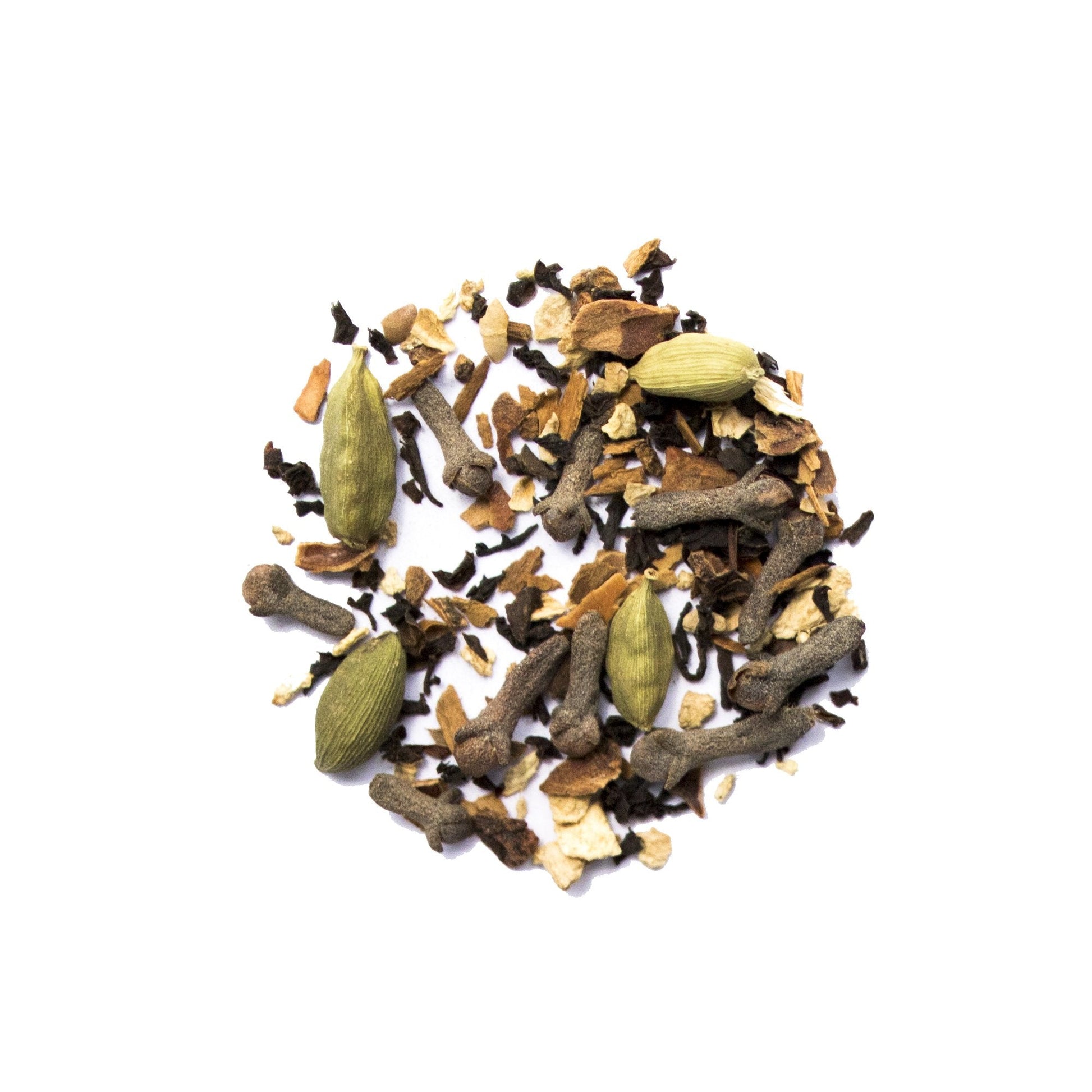 Pyramid Tea Bags - Organic Masala Chai Black Tea - Genuine Tea Company - Toronto - Canada-2