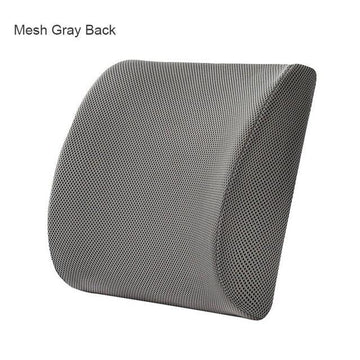 Mesh Gray Back