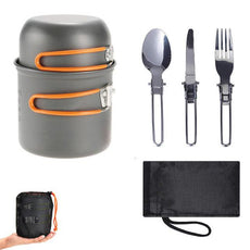 Outdoor Camping Tableware Kit - Puritific