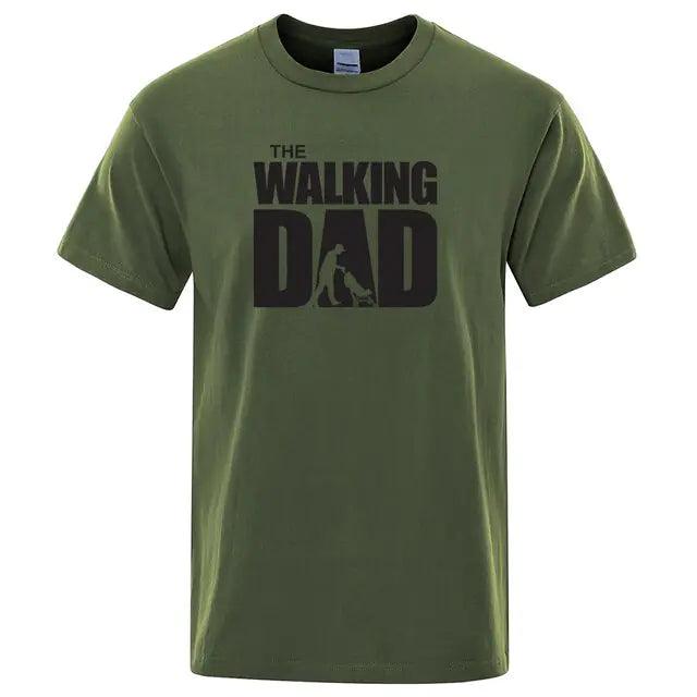 The Walking Dad T-shirt - Puritific