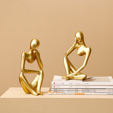 Nordic Art Thinker Statue - Puritific