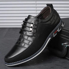 Fashion Brand Classic Lace-Up Casual Shoes - Puritific