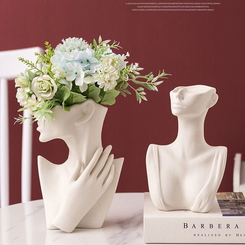 Art Sculpture Ceramic Vases - Puritific