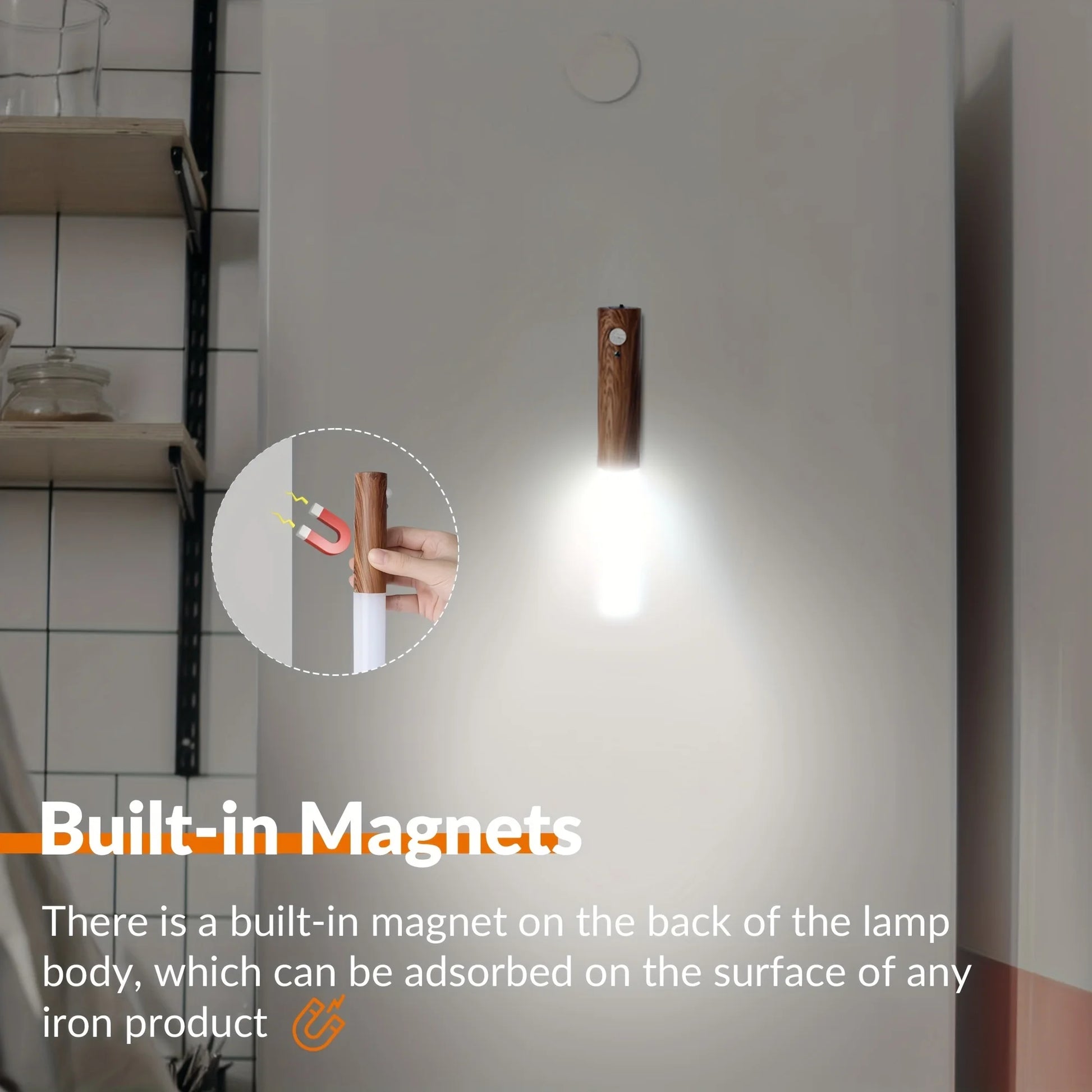 Wood Motion Sensor Light - Puritific