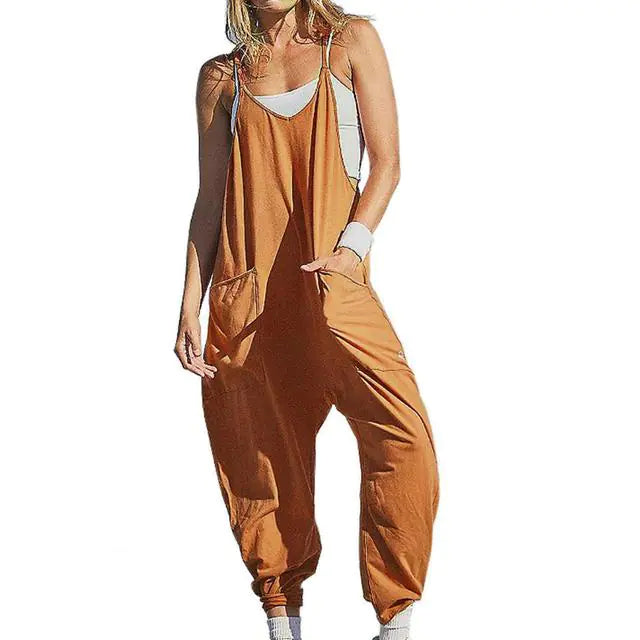 Chic Summer Jumpsuit - Puritific