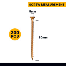 Self-Tapping Flat Countersinking Head Wood Screws~5382-10