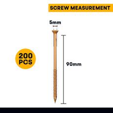 Self-Tapping Flat Countersinking Head Wood Screws~5382-11