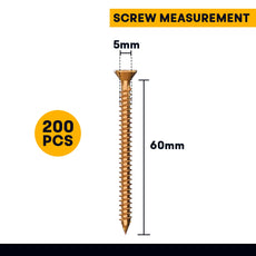 Self-Tapping Flat Countersinking Head Wood Screws~5382-8