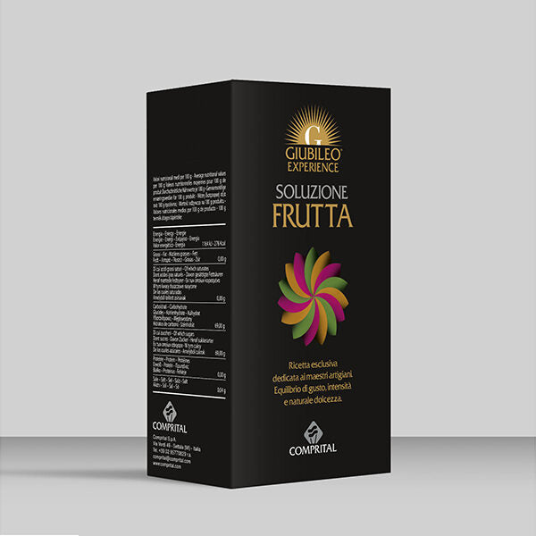 Soluzione Frutta Giubileo Base (Cold Process) - (Case = 10 x 1.25KG Cartons)-0