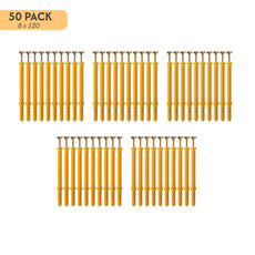 Wall Plugs Plastic Screw Set Assorted Set Drywall ~ 5363-15