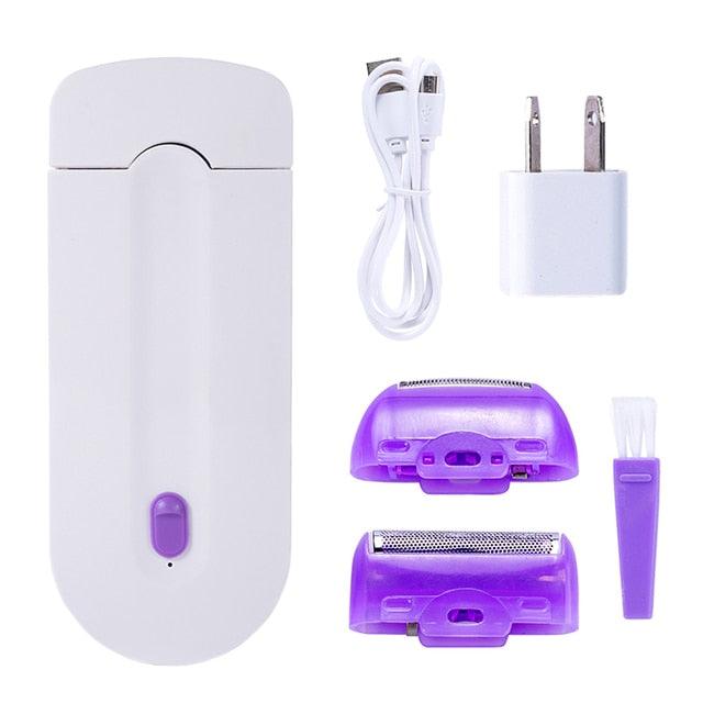 Painless Hair Removal Laser Kit - Puritific