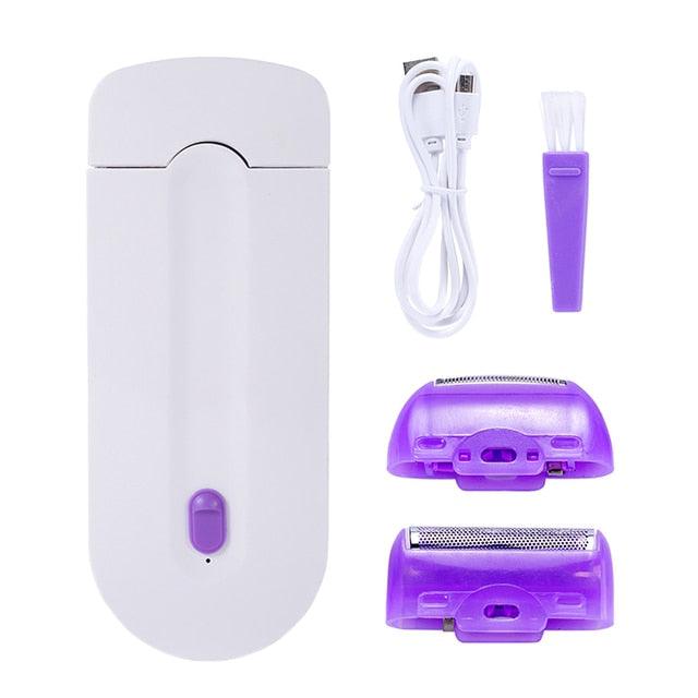 Painless Hair Removal Laser Kit - Puritific