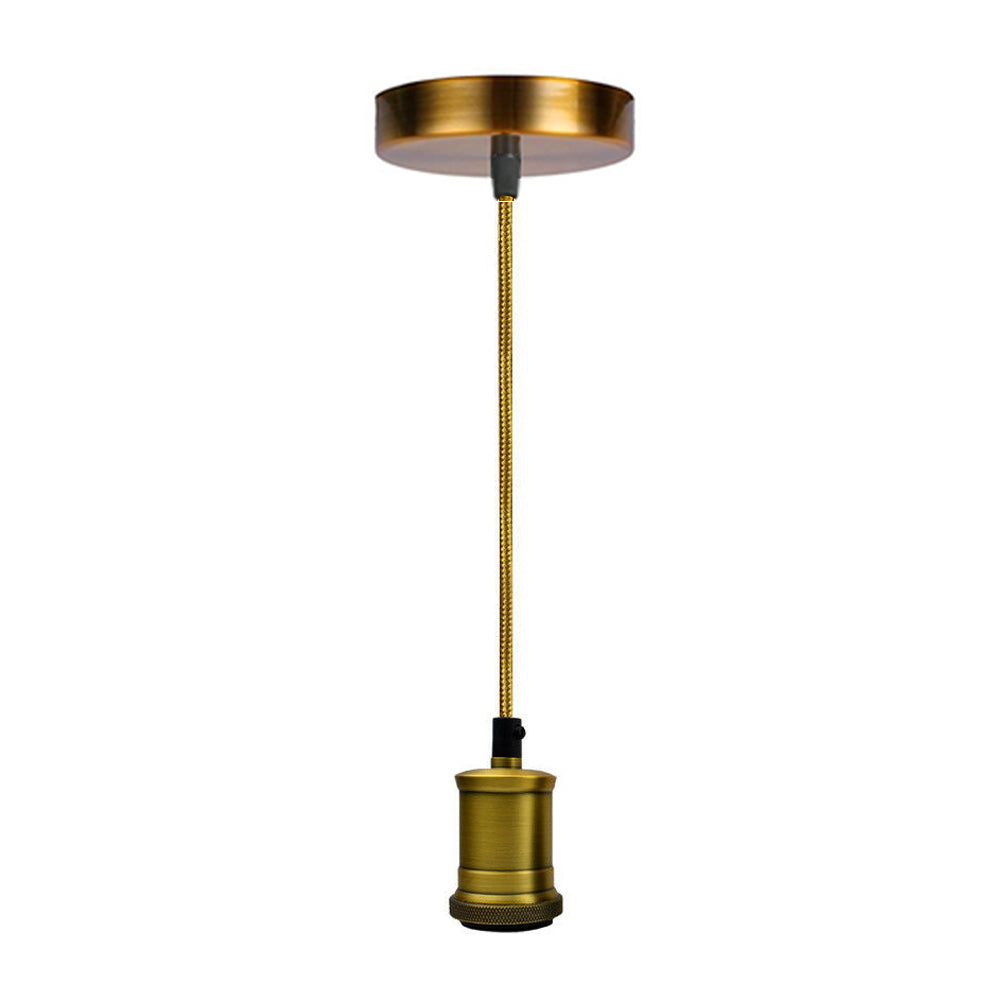 Yellow Brass E27 Ceiling Pendant Light~3129-0