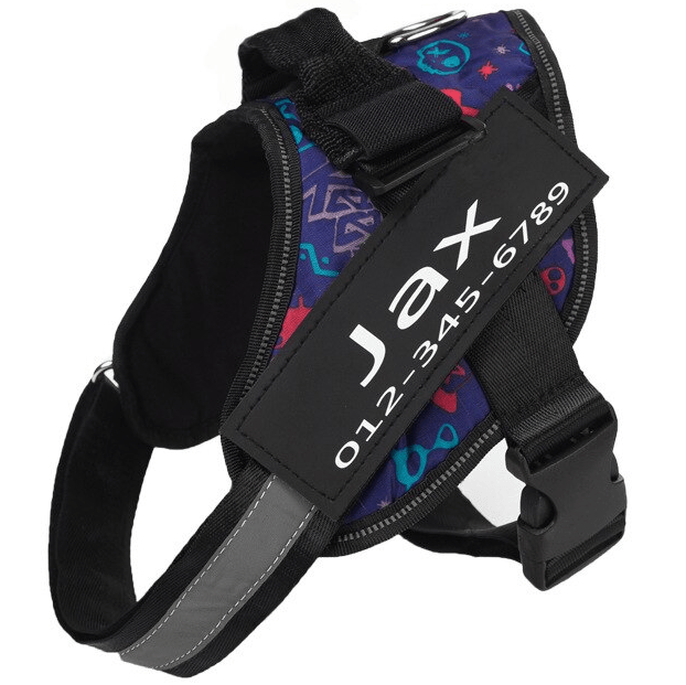 Personalized No-Pul Harness - Puritific