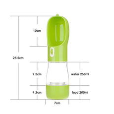 Pet Dog Water Bottle Feeder - Puritific