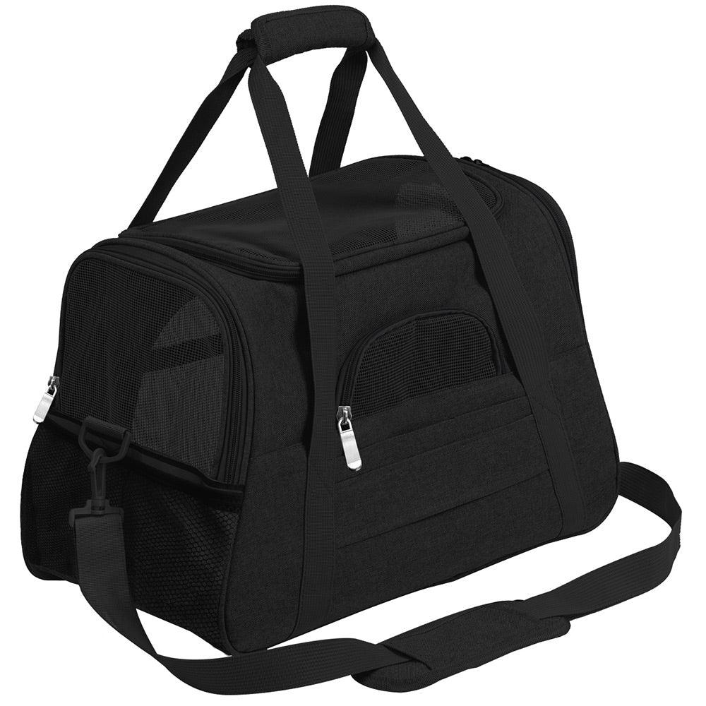 Pet Messenger Carrier Travel Bag - Puritific