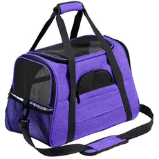 Pet Messenger Carrier Travel Bag - Puritific