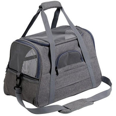 Pet Messenger Carrier Travel Bag - Puritific