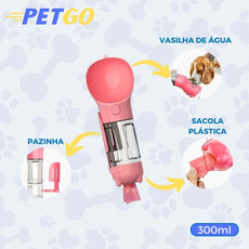 PetGo - Portable Water Bottle - Puritific