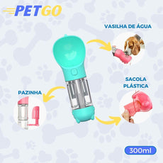 PetGo - Portable Water Bottle - Puritific