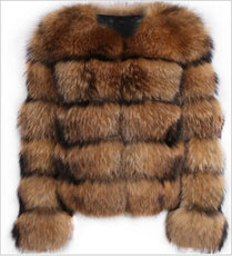 Picture Perfect Thick Fur Coat - Puritific