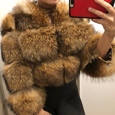 Picture Perfect Thick Fur Coat - Puritific