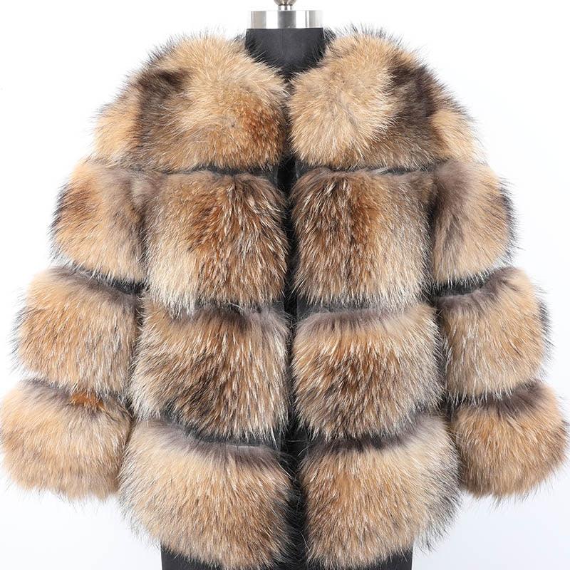 Picture Perfect Thick Fur Coat - Puritific