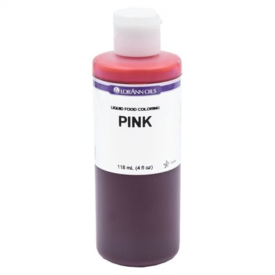 Pink Liquid Food Color - Liquid Food Coloring - 4 oz, 1 Gallon-0