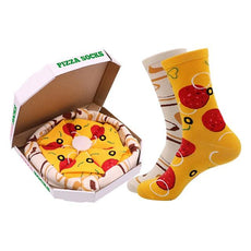 Pizza Socks Gift Box - Puritific