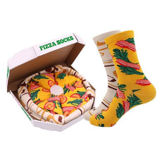 Pizza Socks Gift Box - Puritific