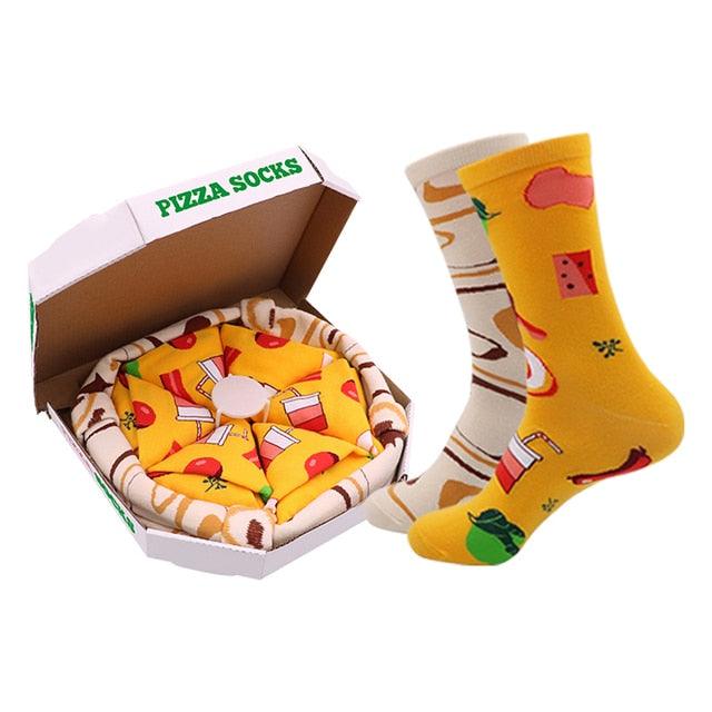 Pizza Socks Gift Box - Puritific