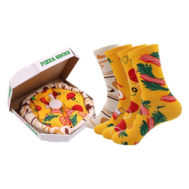 Pizza Socks Gift Box - Puritific