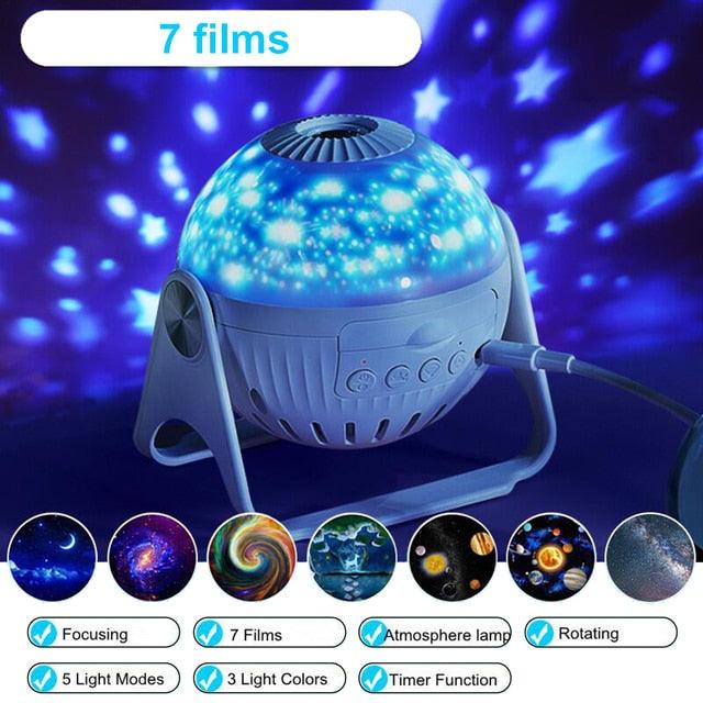 Planetarium Galaxy Night Light Projector - Puritific