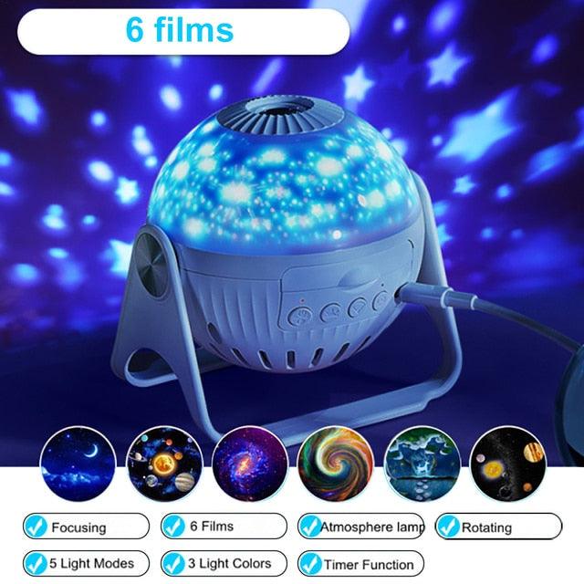 Planetarium Galaxy Night Light Projector - Puritific