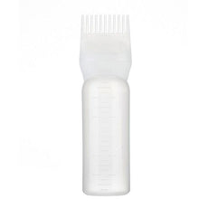 Plastic Hair Dye Refillable Bottle - Puritific