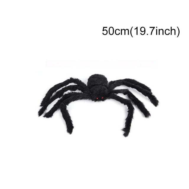 Plush Spider Horror Props - Puritific