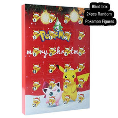 Pokemon Figure Christmas PVC Model Kids Toy - Puritific