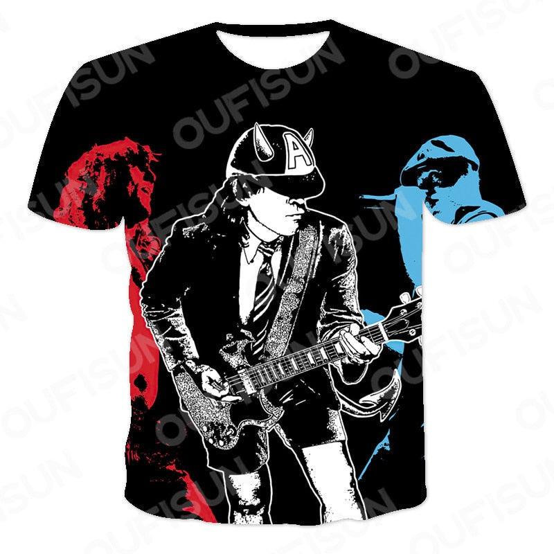 Pop Rock T-Shirt - Puritific