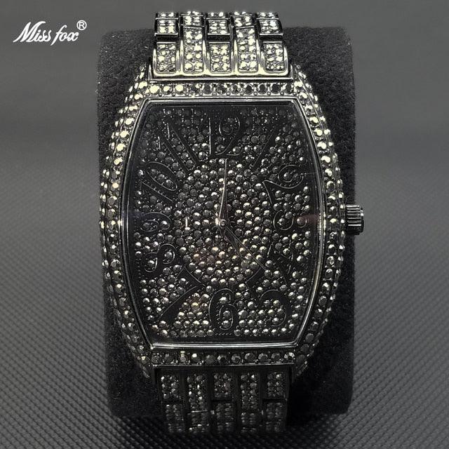 Popular Tonneau Diamond Watch - Puritific