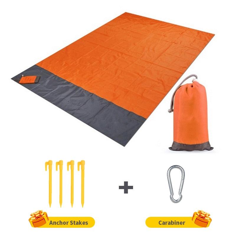 Portable Beach Mat - Puritific