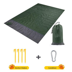 Portable Beach Mat - Puritific