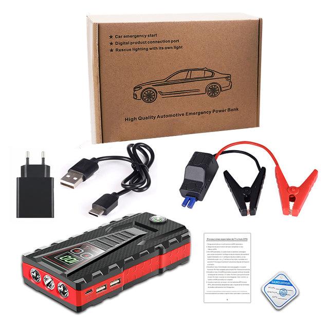 Portable Car Jump Starter - Puritific