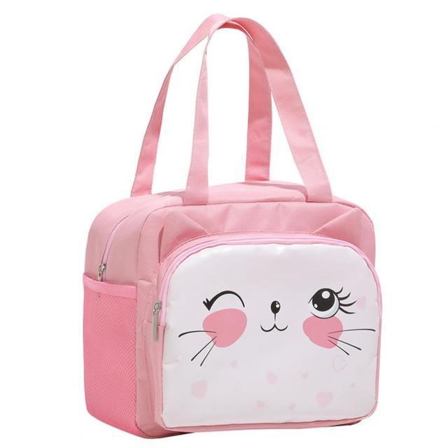 Portable Cat Lunch Bag - Puritific