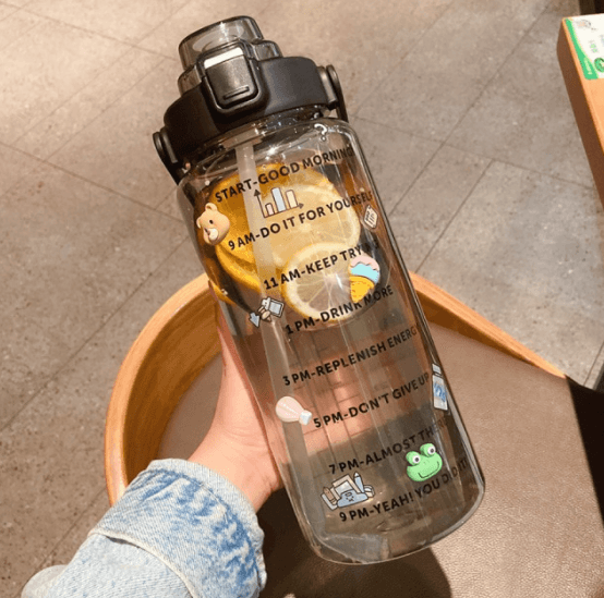 Portable Large-Capacity Water Bottle - Puritific