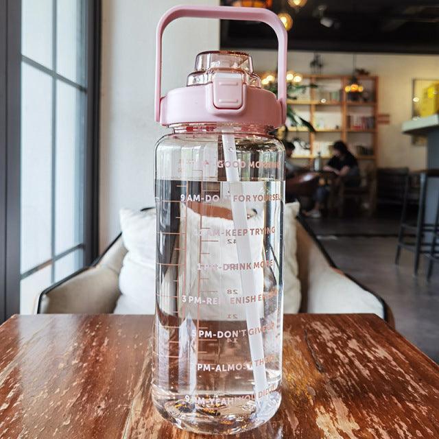 Portable Large-Capacity Water Bottle - Puritific