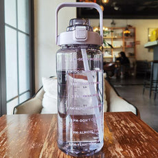 Portable Large-Capacity Water Bottle - Puritific