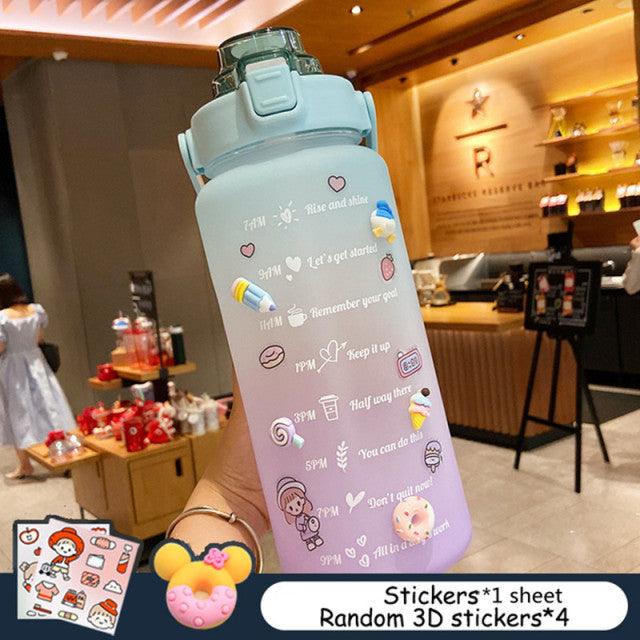 Portable Large-Capacity Water Bottle - Puritific